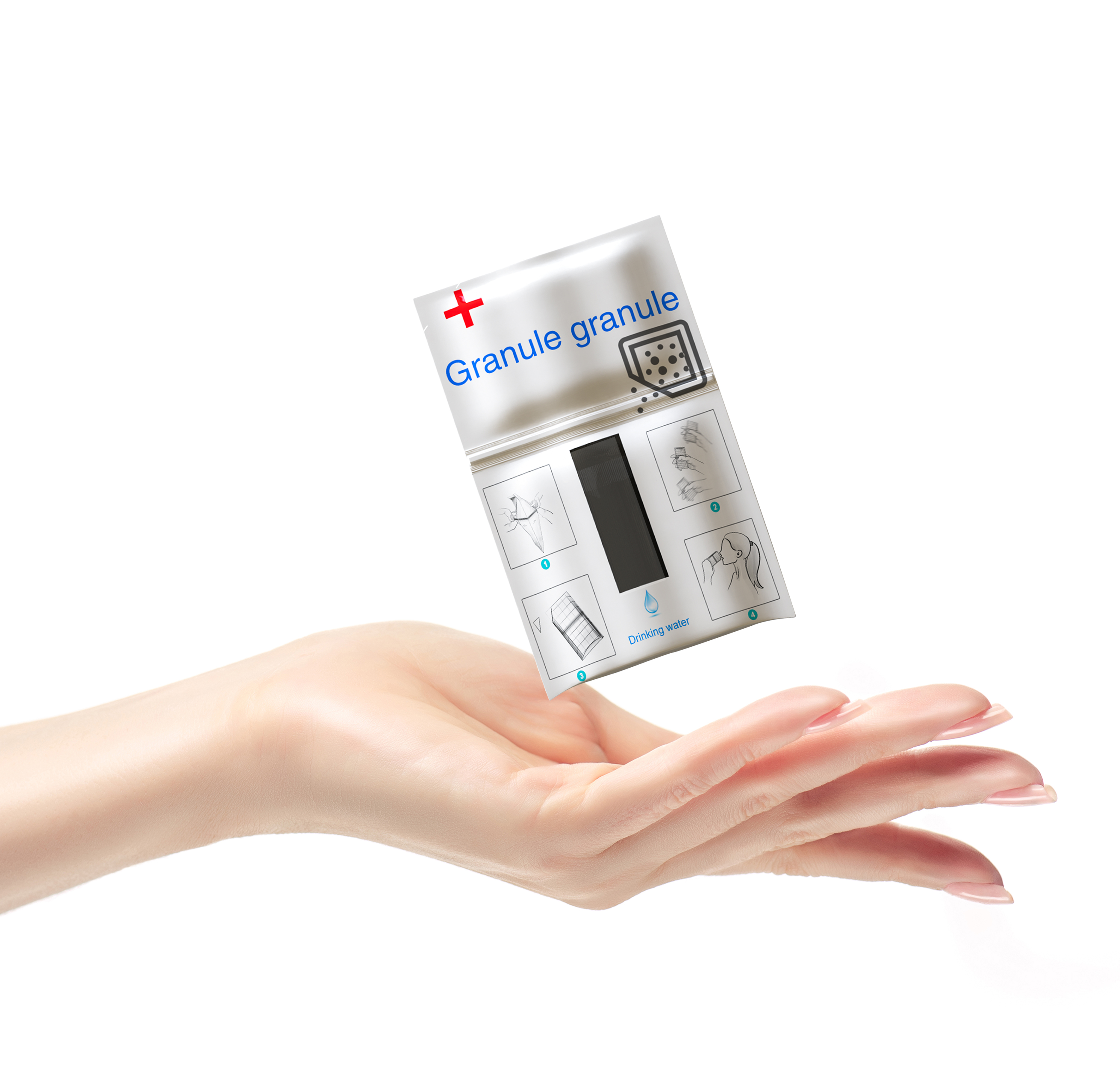 packing design，drugs，facilitate，combination，