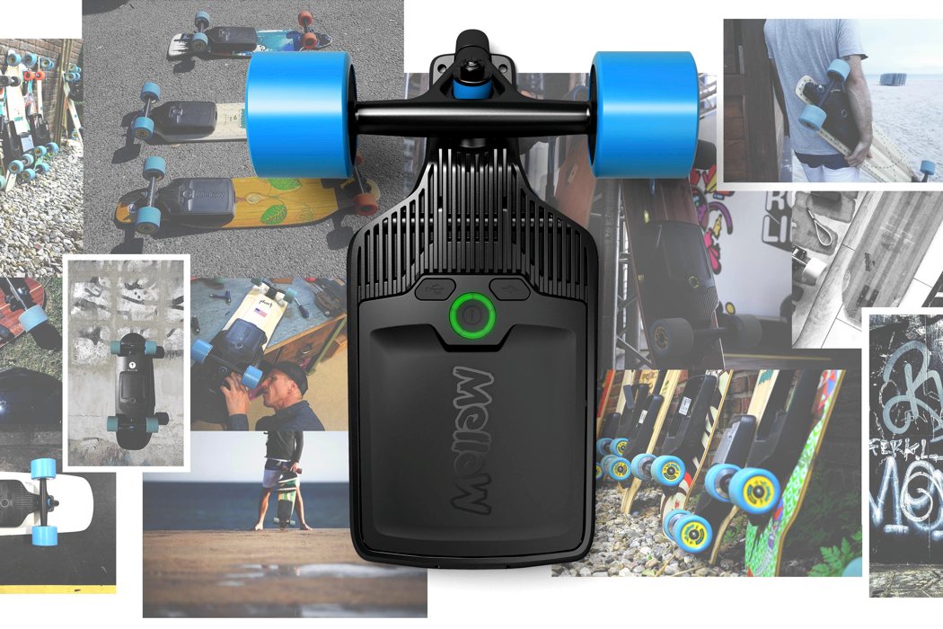 Mellow Kit，Skate，2018 German Design Award，