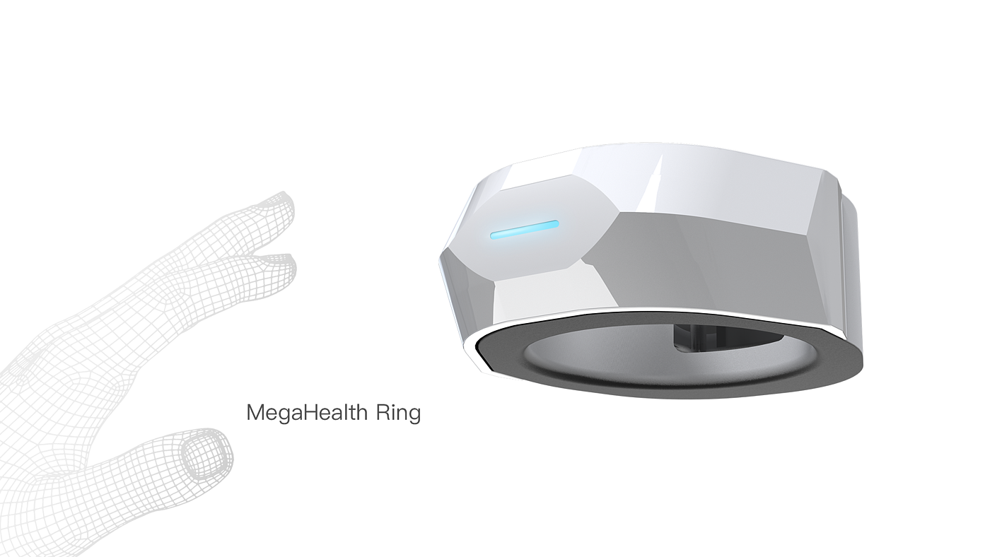 Ring，Smart ring，Testing health，