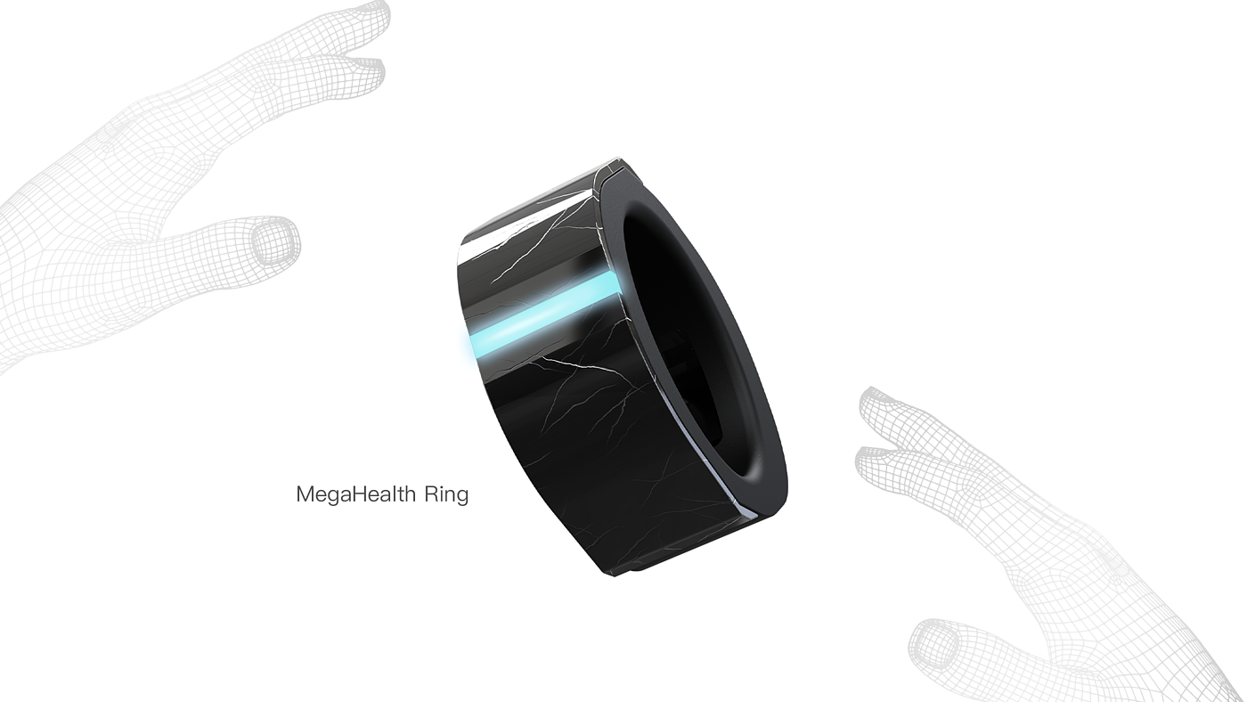 Ring，Smart ring，Testing health，