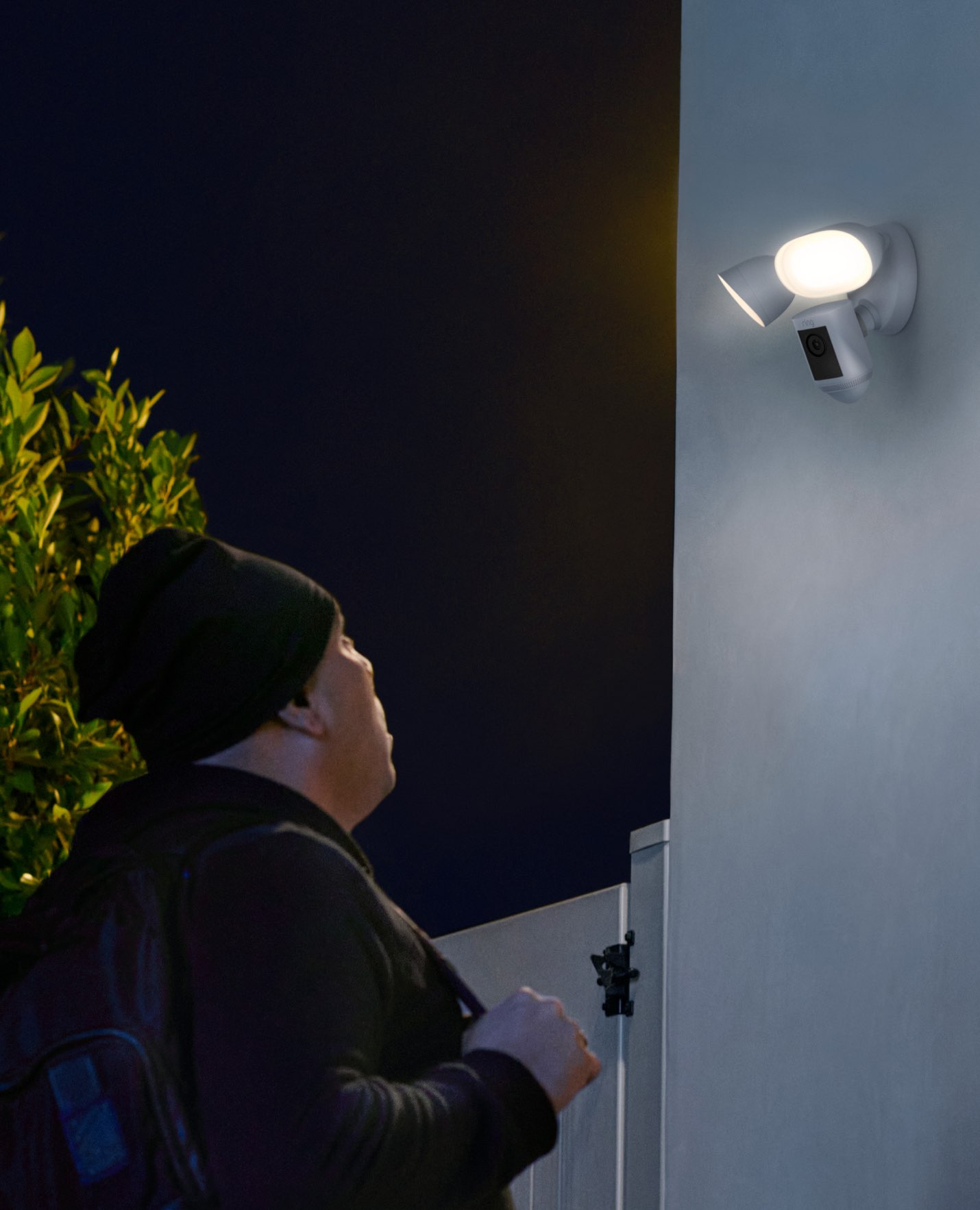 2022 Red Dot Product Design Award，Ring Floodlight，camera，