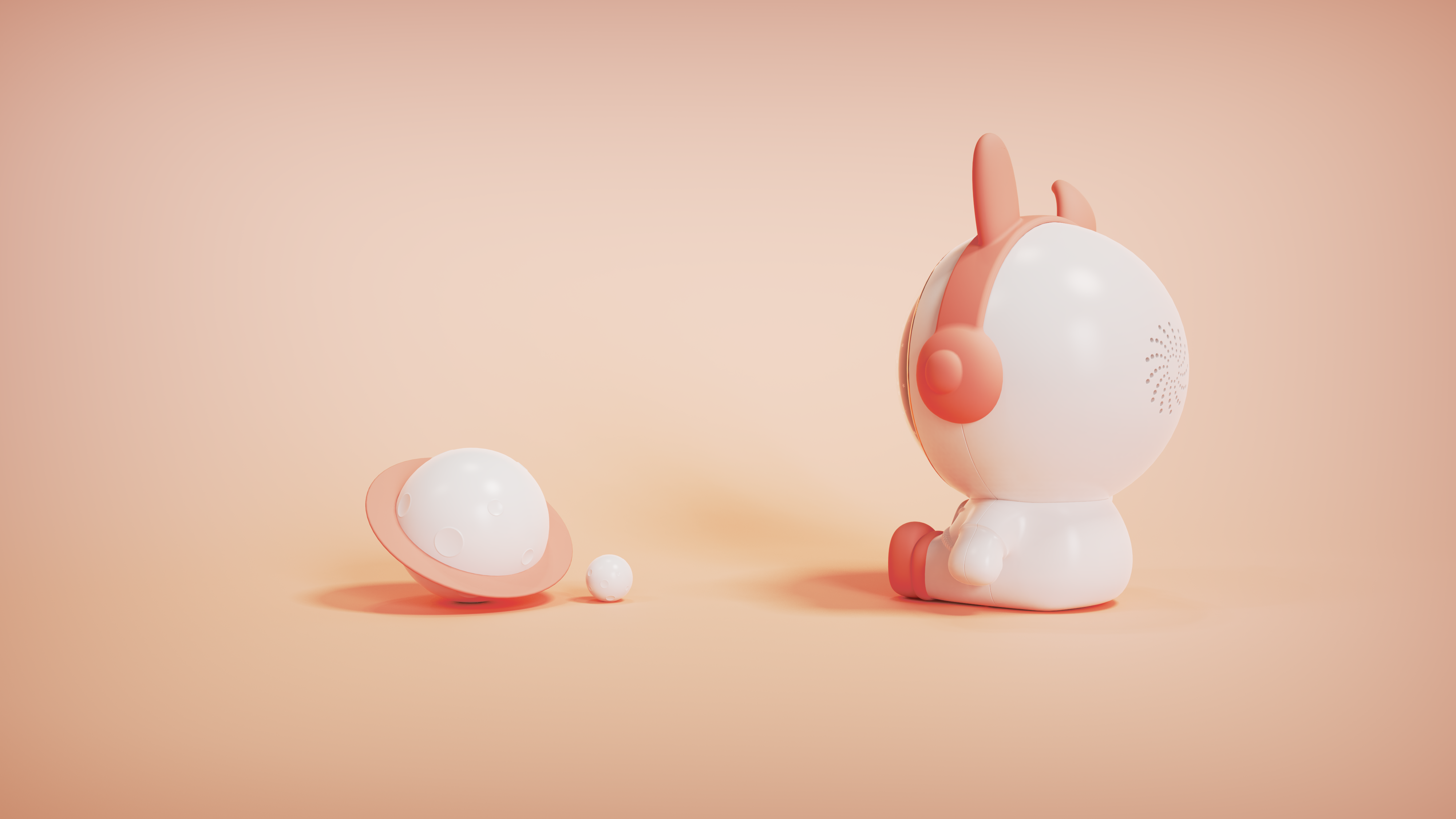 Astronaut projection lamp，