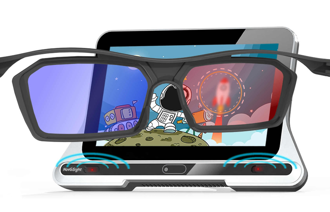 CureSight™，Treatment system for amblyopia in children，Medical equipment，2022 Red Dot Product Design Award，