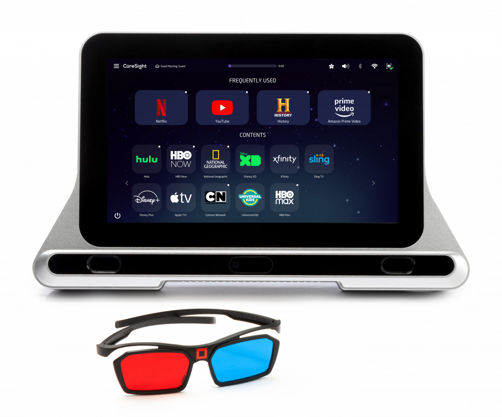 CureSight™，Treatment system for amblyopia in children，Medical equipment，2022 Red Dot Product Design Award，