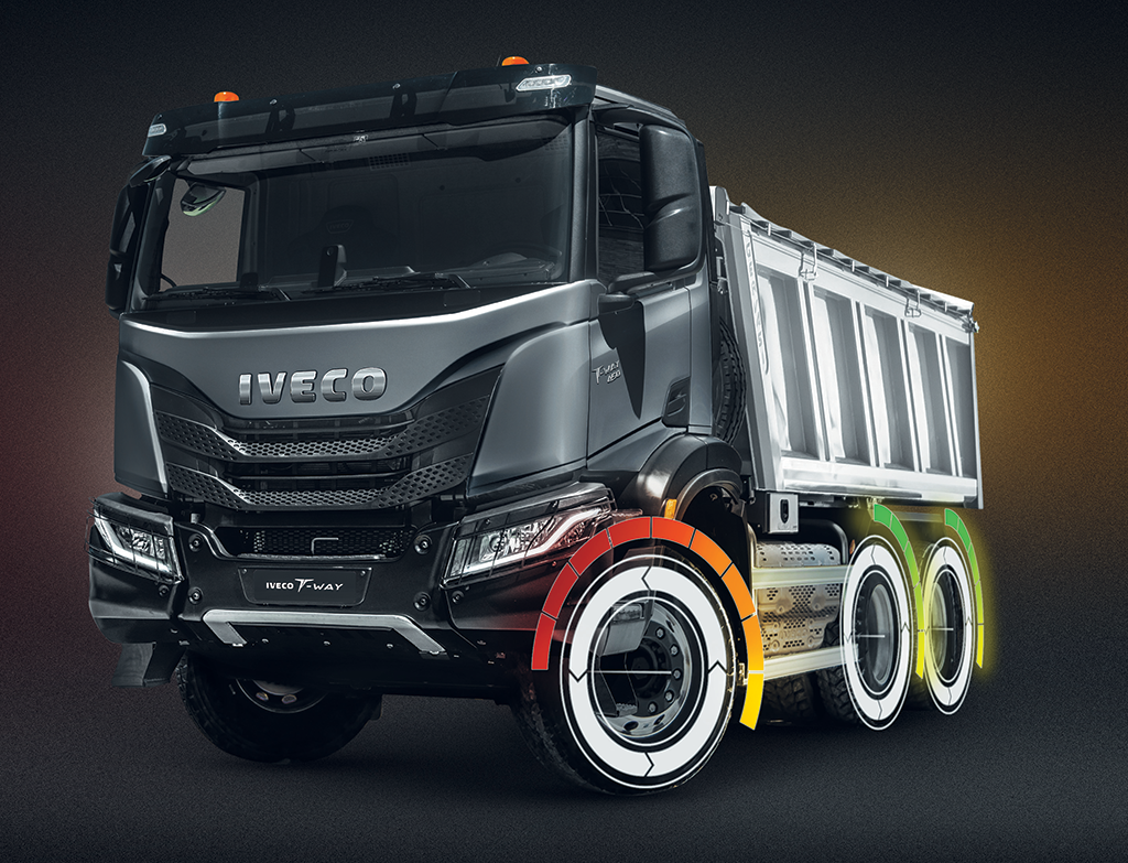 IVECO T-Way，Off-road heavy truck，vehicle，2022 Red Dot Product Design Award，