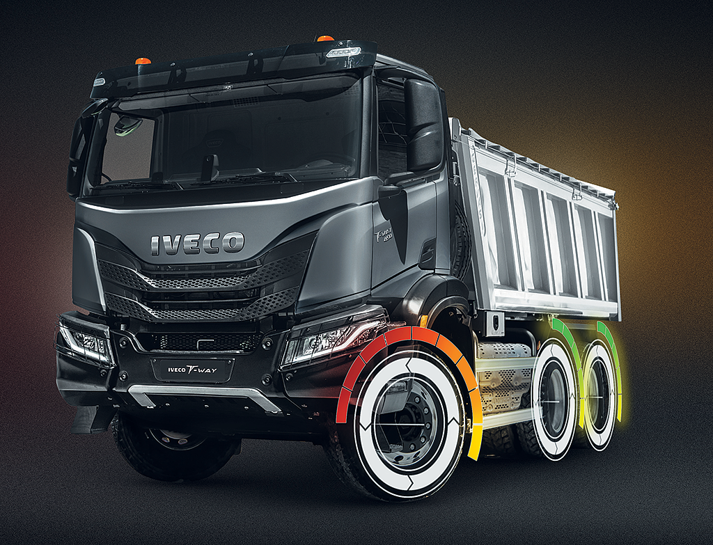 IVECO T-Way，越野重型卡车，交通工具，2022红点产品设计大奖，