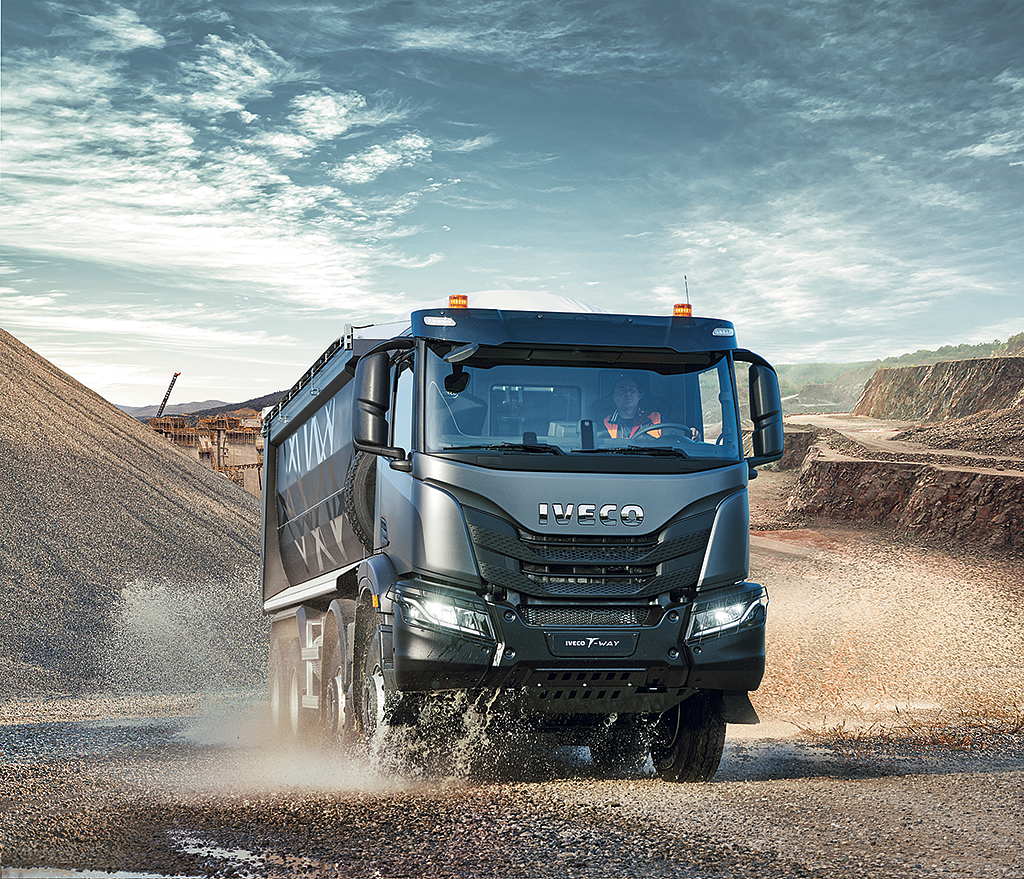 IVECO T-Way，Off-road heavy truck，vehicle，2022 Red Dot Product Design Award，