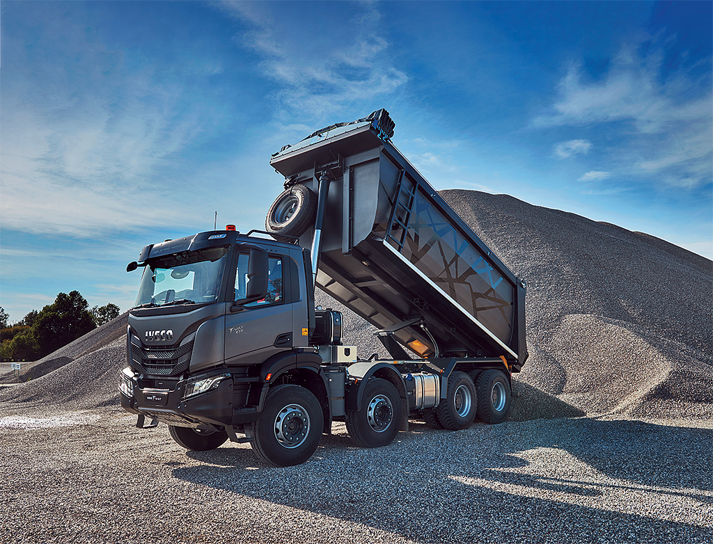 IVECO T-Way，Off-road heavy truck，vehicle，2022 Red Dot Product Design Award，