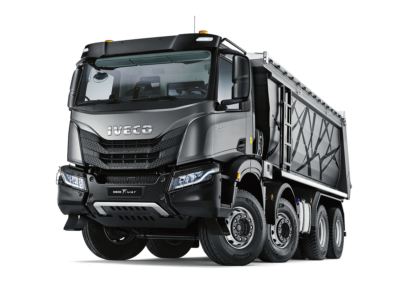 IVECO T-Way，越野重型卡车，交通工具，2022红点产品设计大奖，