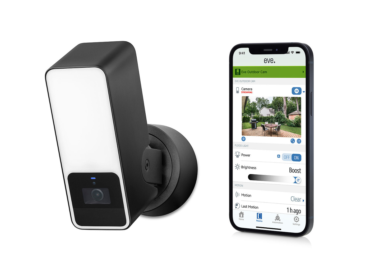 2022 Red Dot Product Design Award，Eve Outdoor Cam，camera，app，