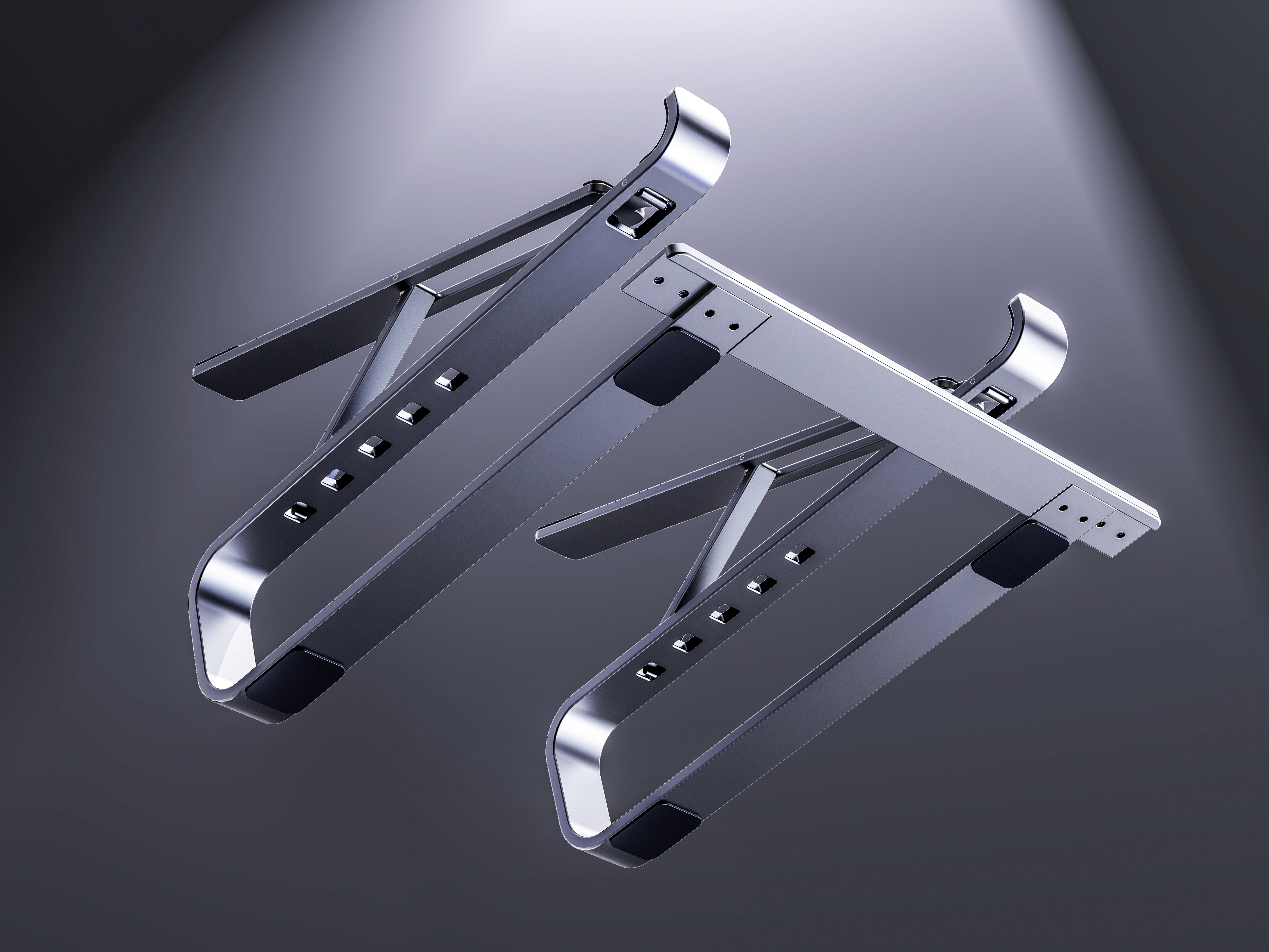 Notebook bracket，Computer stand，Notebook Raising Bracket，