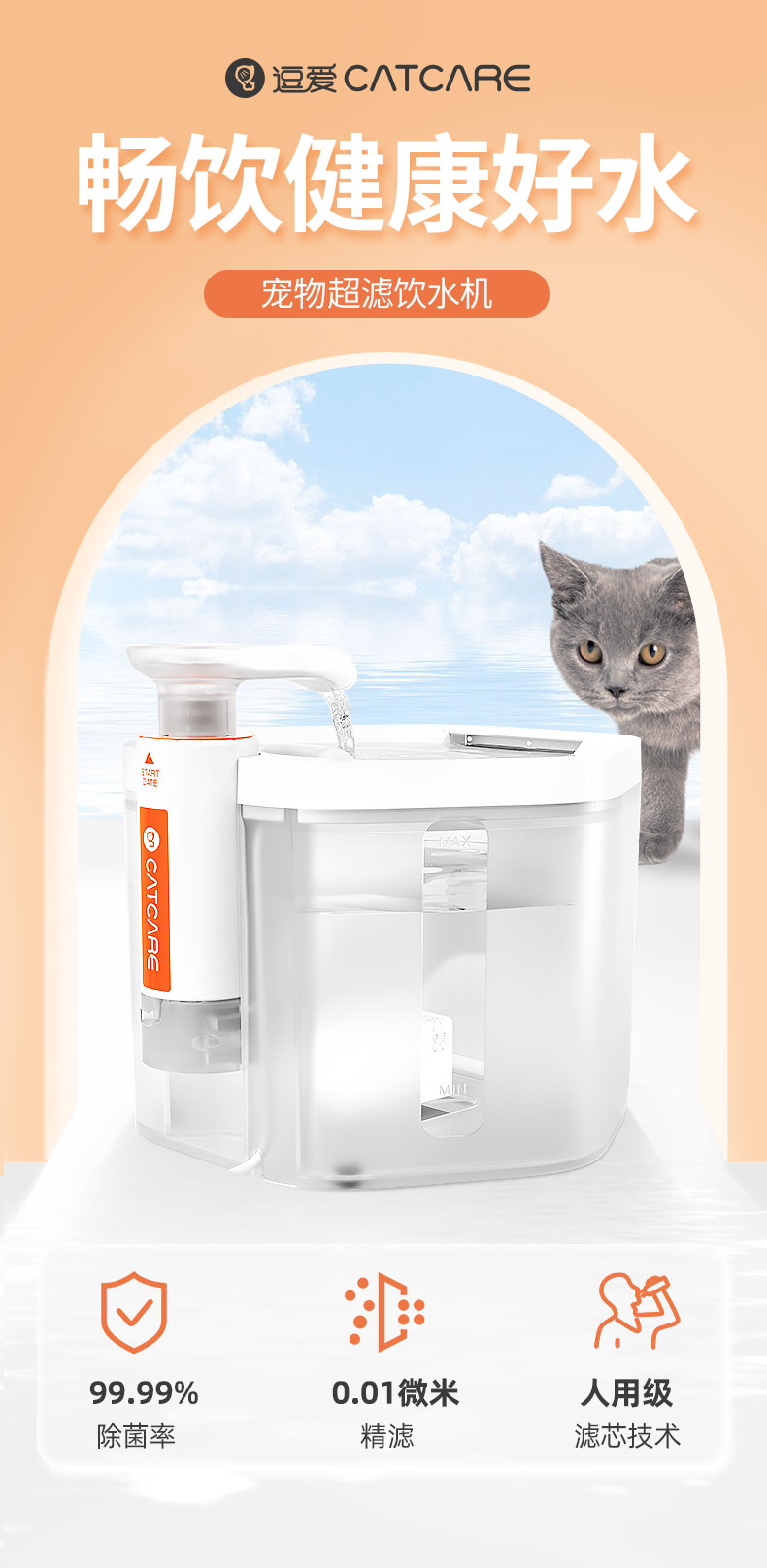 Pets，Water dispenser，cat，dog，