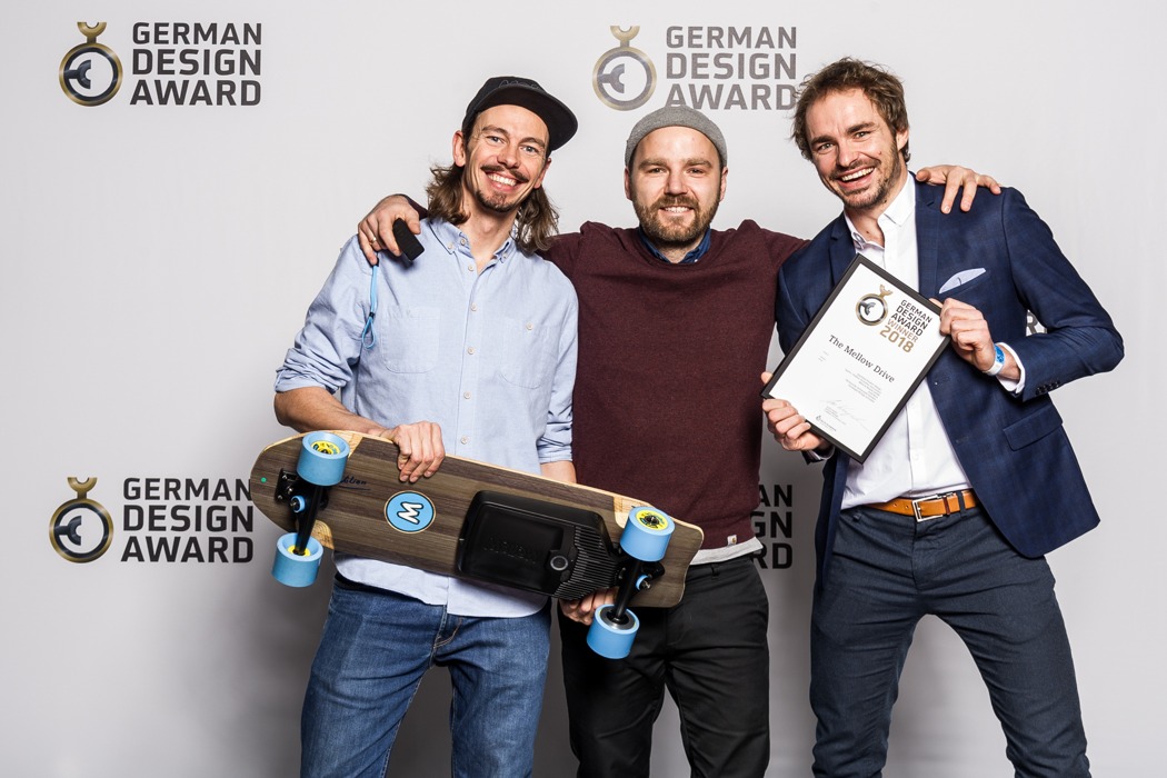 Mellow Kit，Skate，2018 German Design Award，