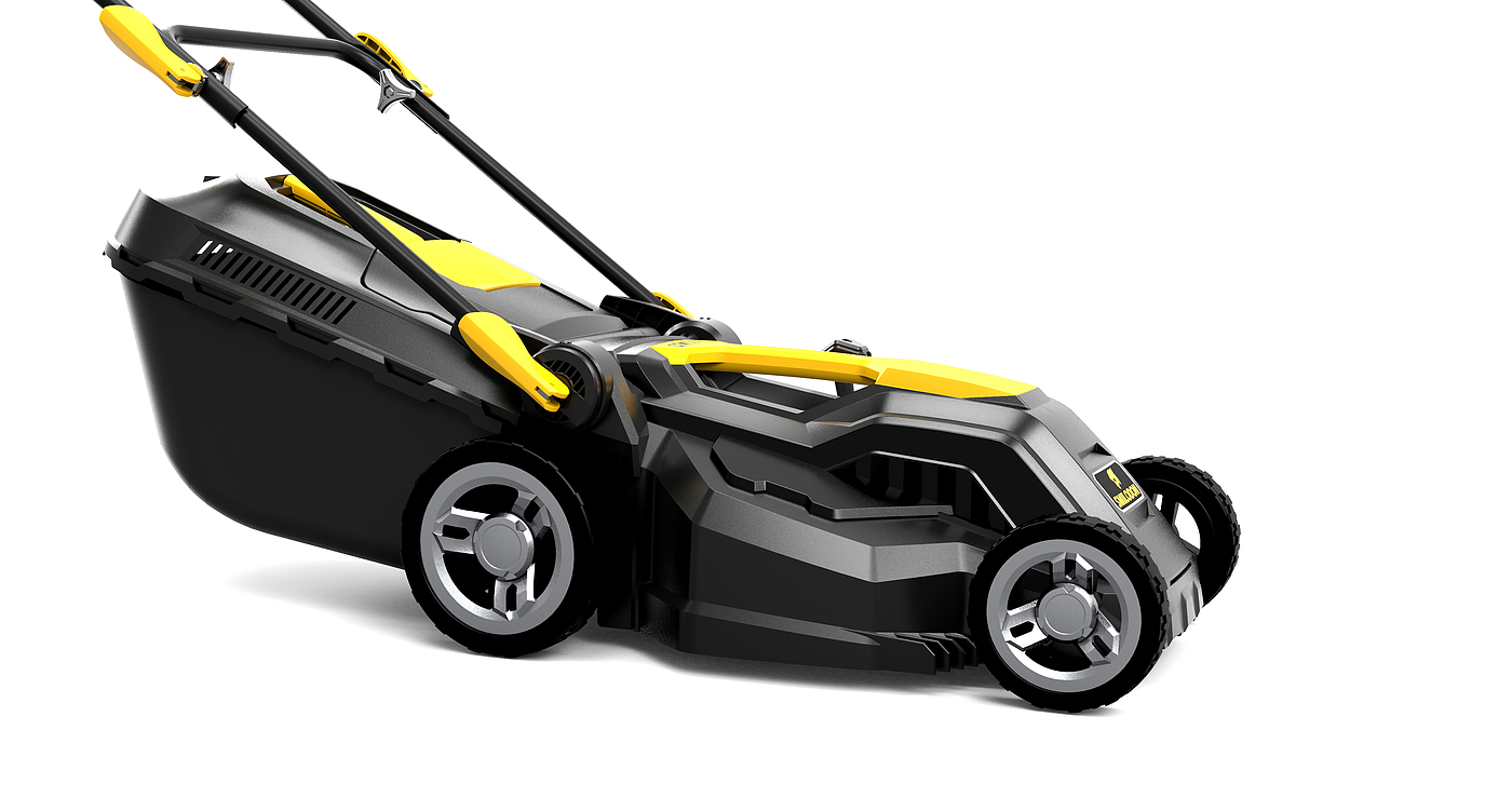 AC\DC four-wheel lawn mower，Garden tools，