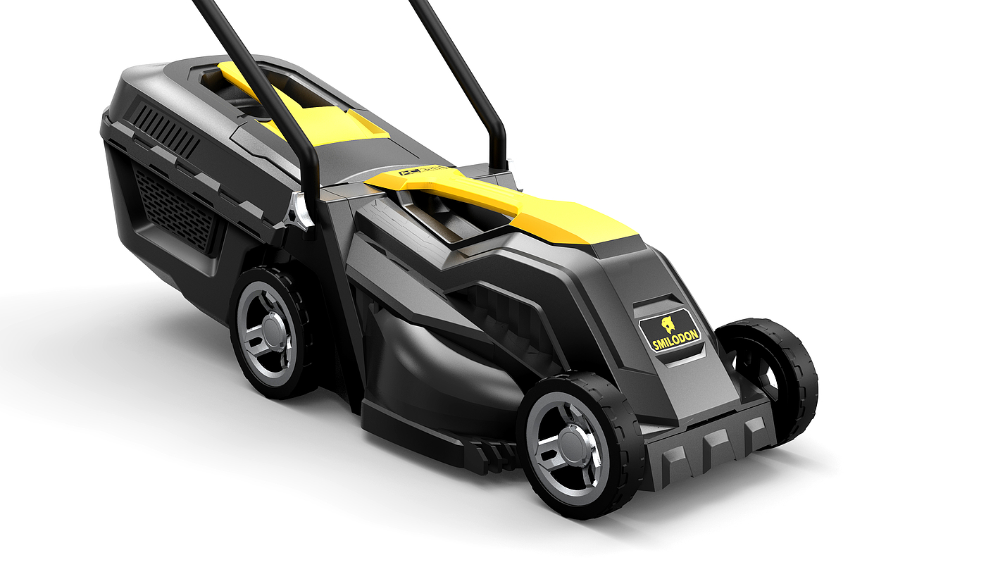 AC\DC four-wheel lawn mower，Garden tools，