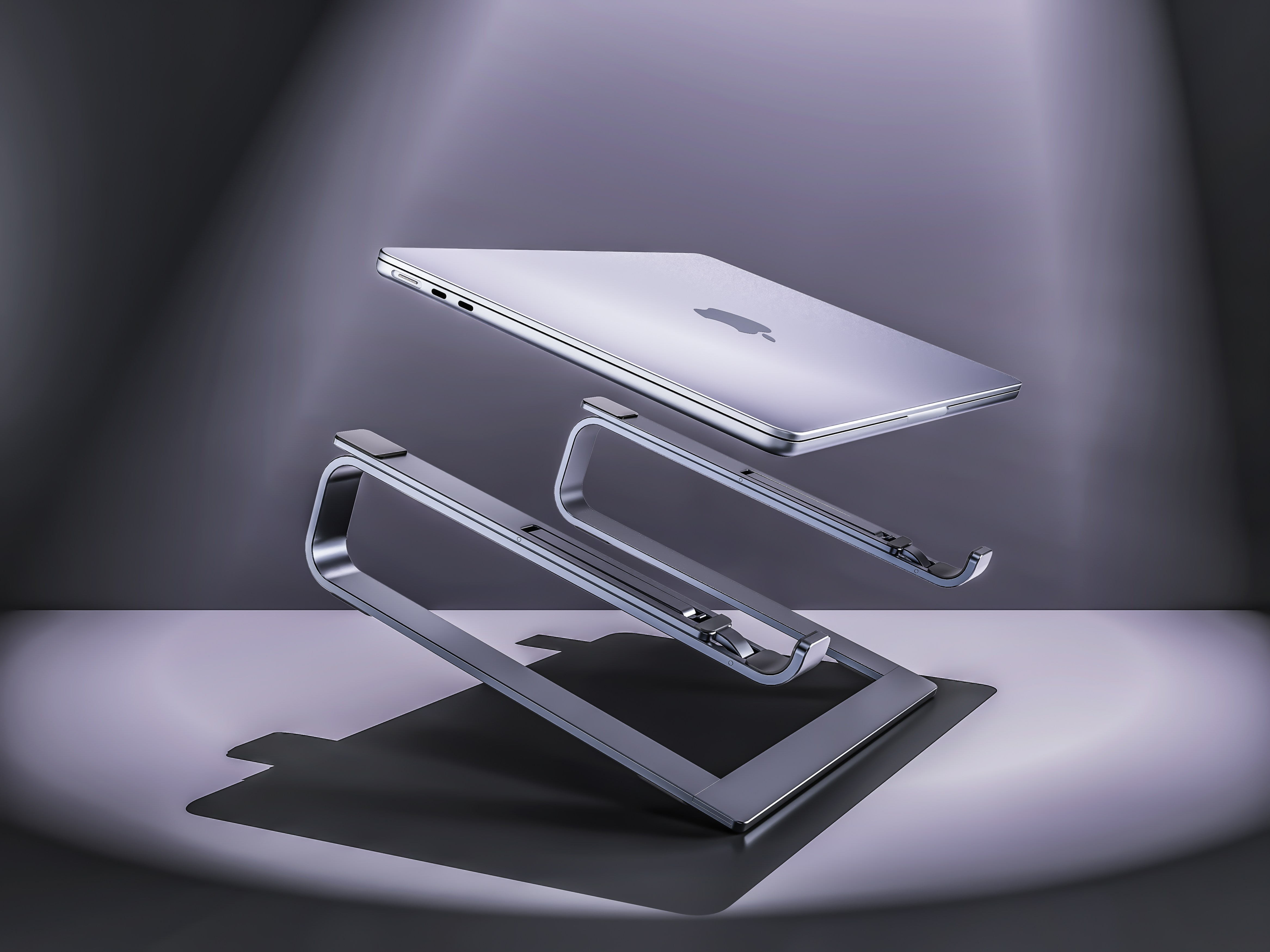 Notebook bracket，Computer stand，Notebook Raising Bracket，