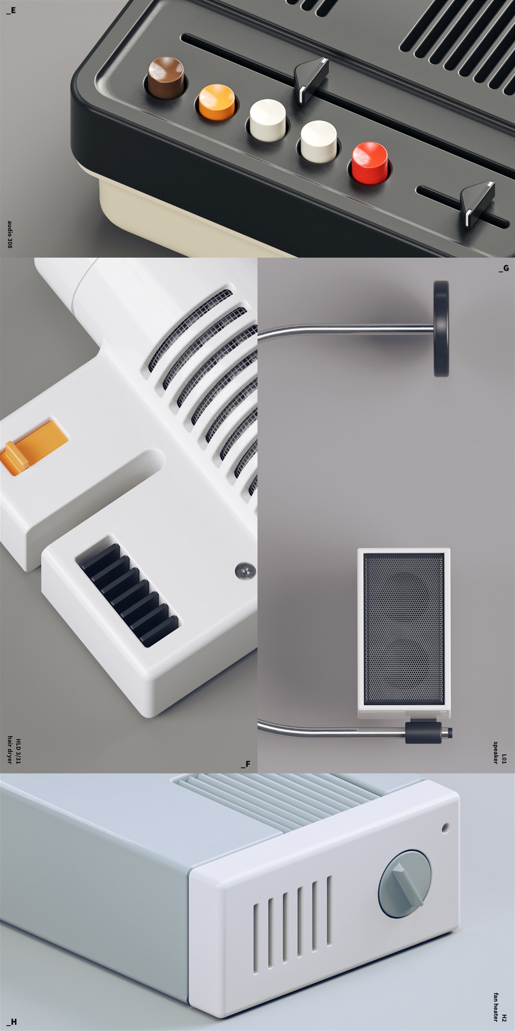 Inspiration wall，product，braun，Bolang, Germany，alphabet，