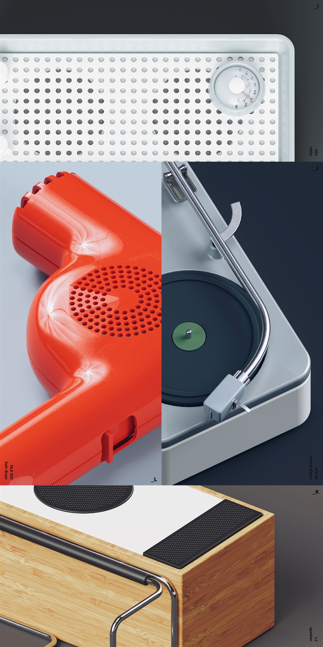 Inspiration wall，product，braun，Bolang, Germany，alphabet，