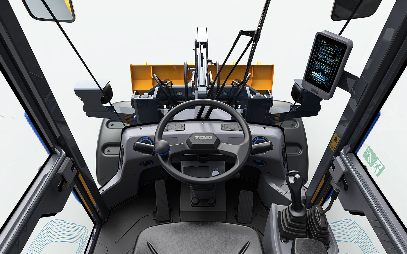 XC918-EV，Industrial machinery vehicles，Electric Compact Wh，2022 Red Dot Product Design Award，