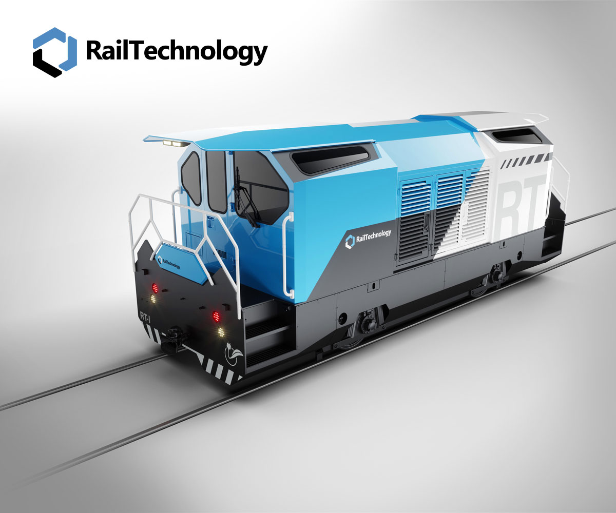 Silent track grinding train，train，vehicle，2022 Red Dot Product Design Award，