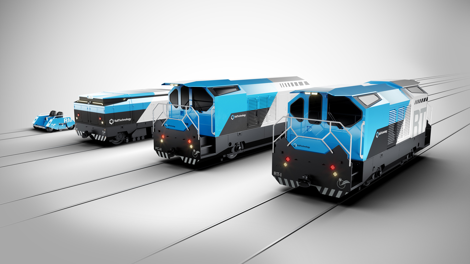 Silent track grinding train，train，vehicle，2022 Red Dot Product Design Award，