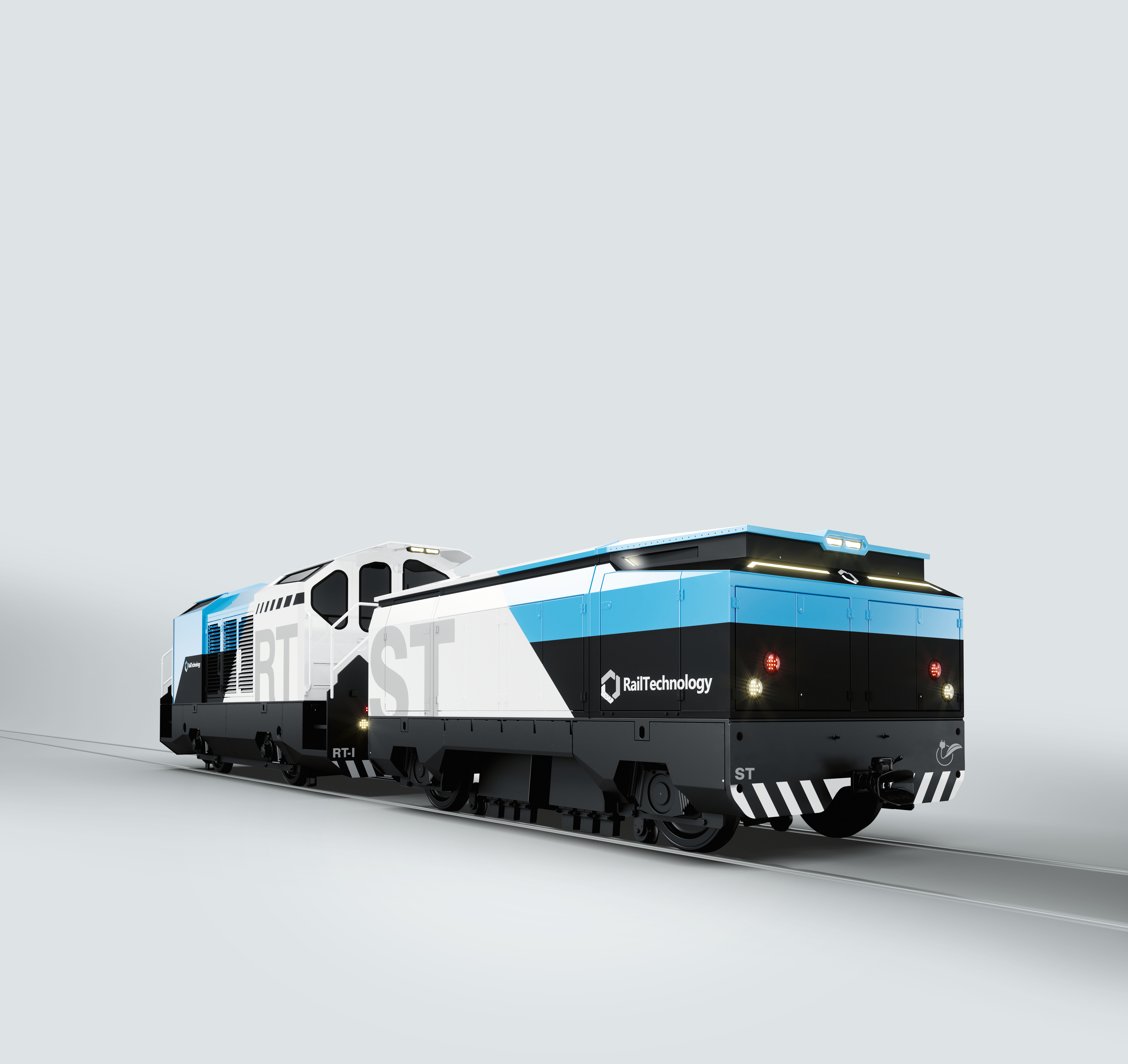 Silent track grinding train，train，vehicle，2022 Red Dot Product Design Award，