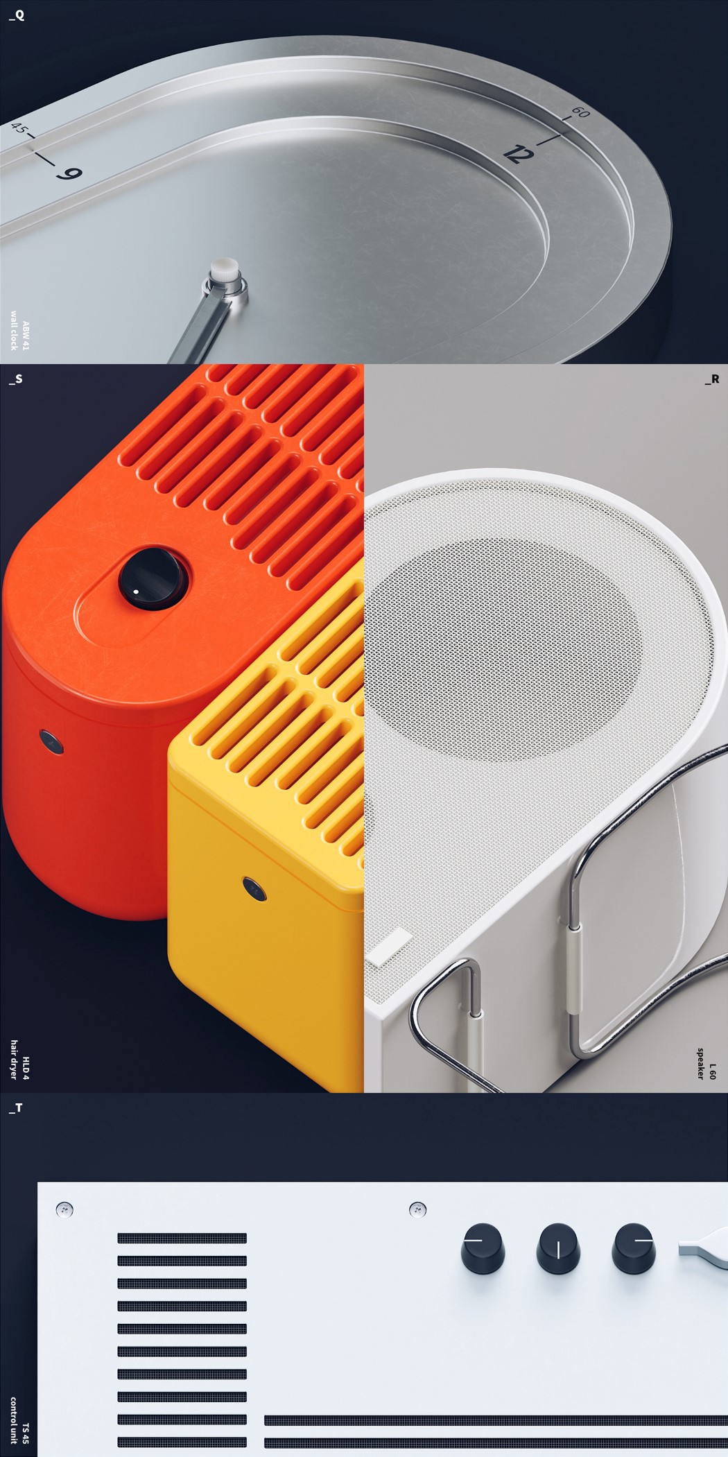 Inspiration wall，product，braun，Bolang, Germany，alphabet，