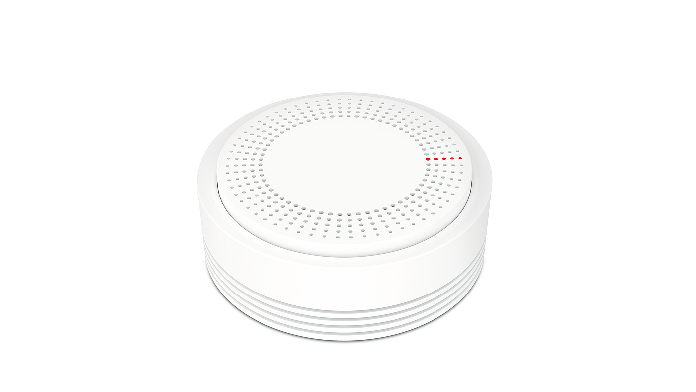 2022 Red Dot Product Design Award，Smoke alarm 2，Smoke sensor，smoke detector，