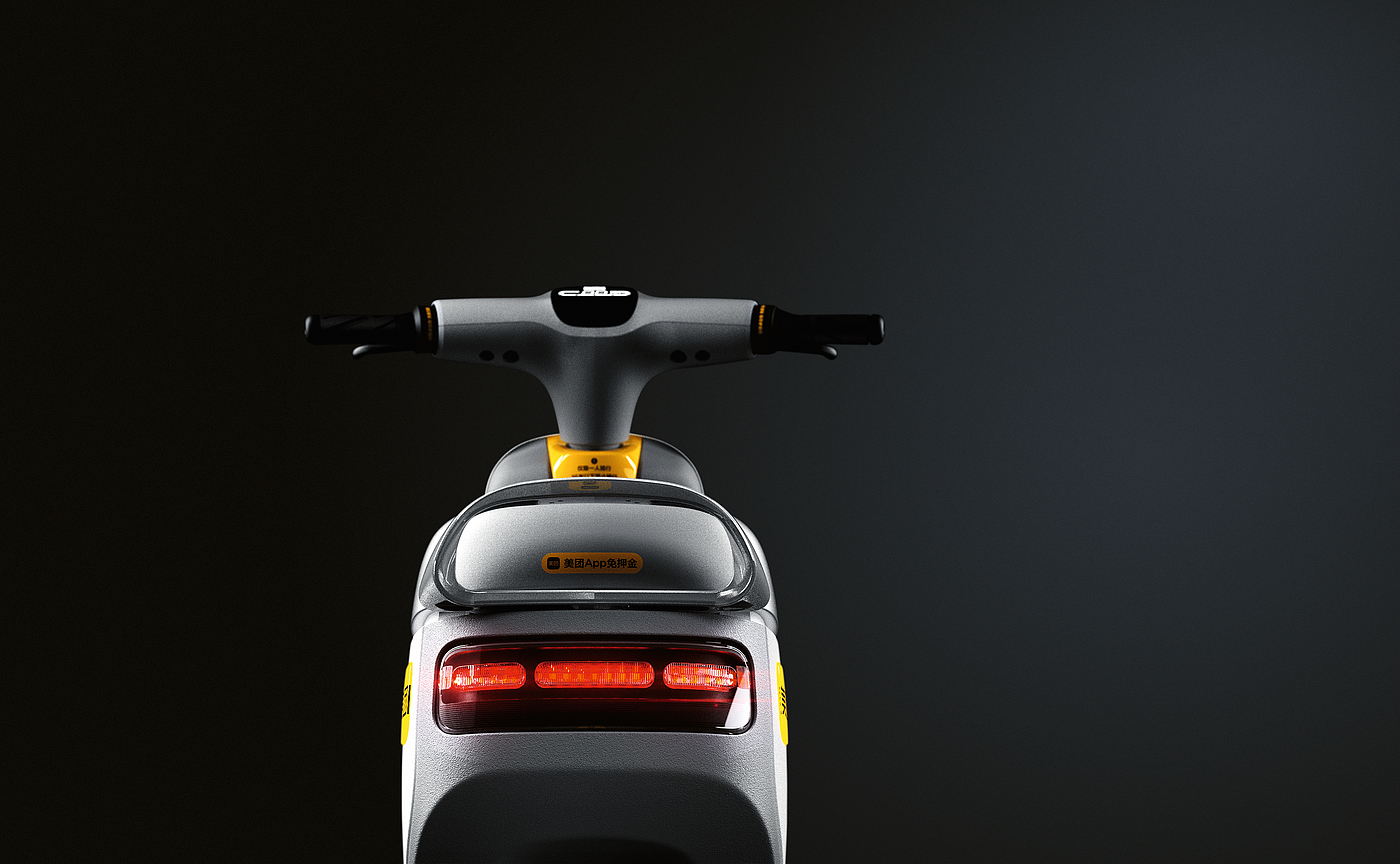 Electric motorcycle，vehicle，Meituan X1，2022 Red Dot Product Design Award，
