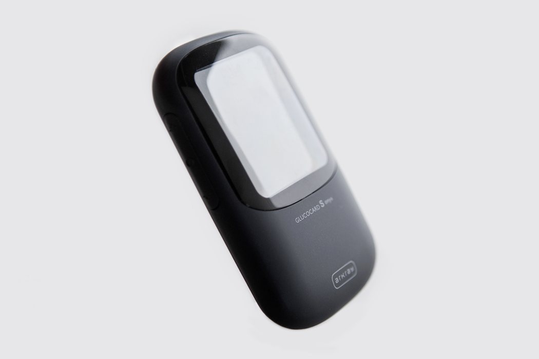 Arkray glucomet，Blood glucose meter，muji，Minimalist，