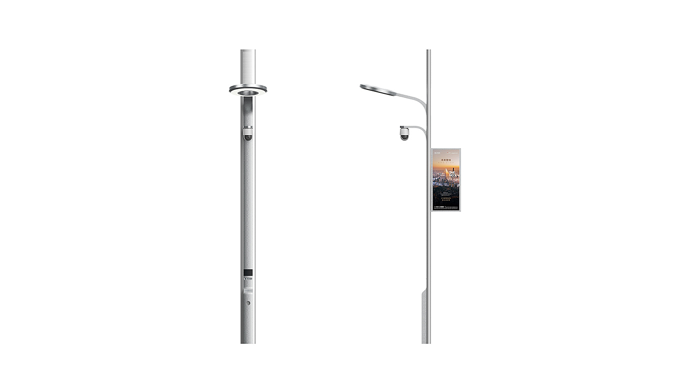 industrial design，Intelligent lighting，China Mobile，street lamp，