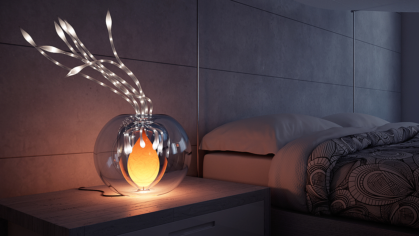 Reprint，lamps and lanterns，bionics，Desktop，