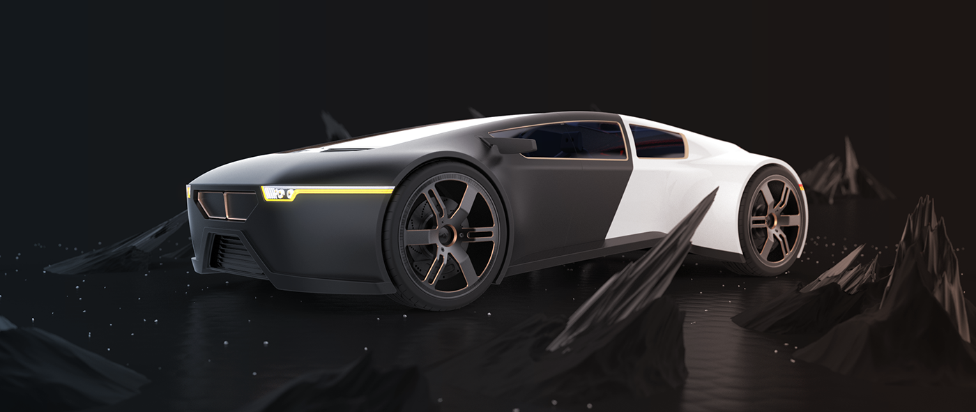 Reprint，automobile，conceptual design，motion，