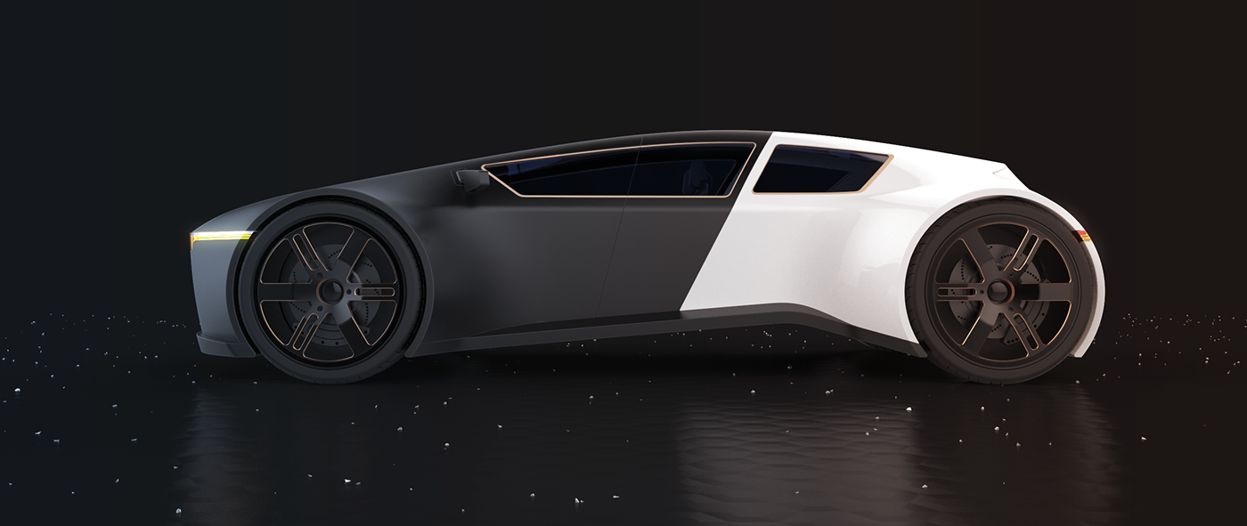 Reprint，automobile，conceptual design，motion，