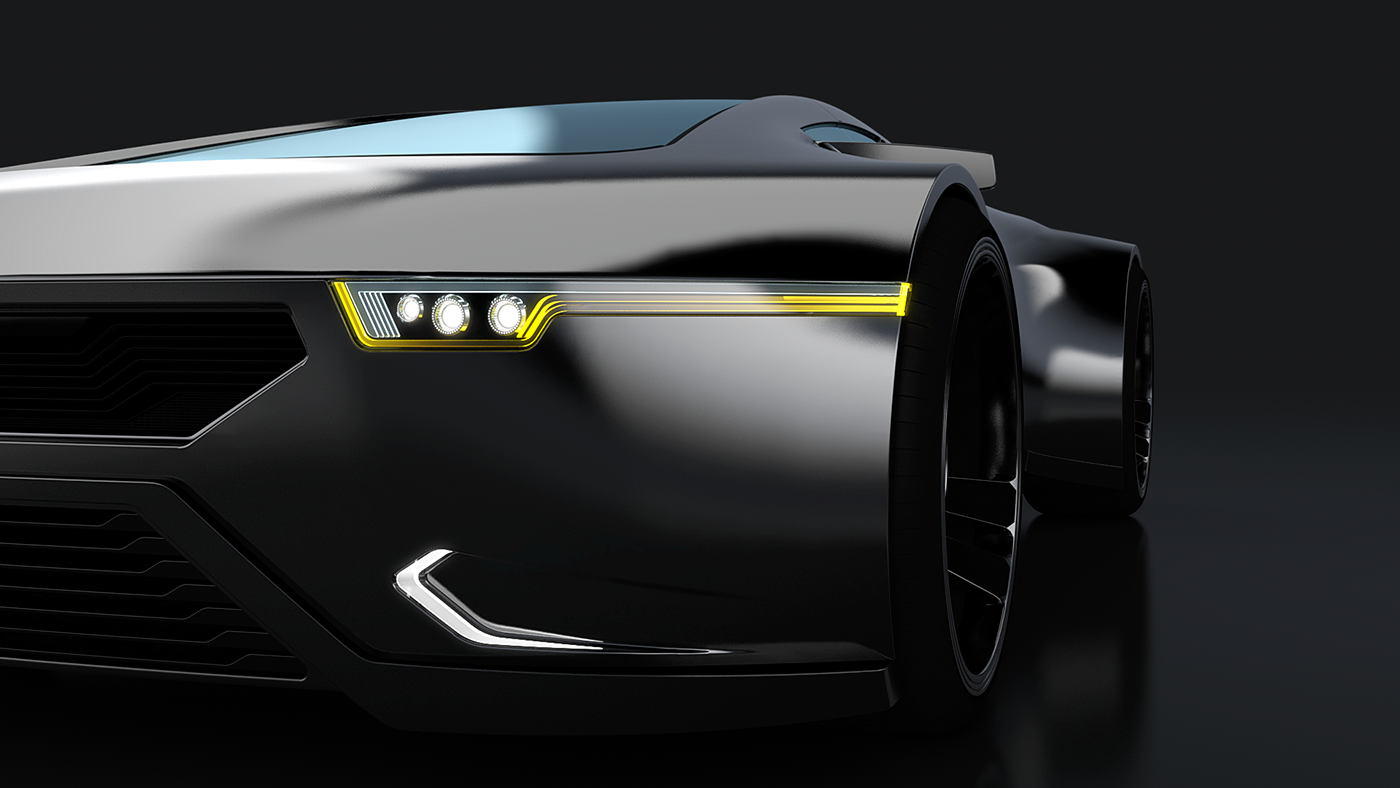 Reprint，automobile，conceptual design，motion，