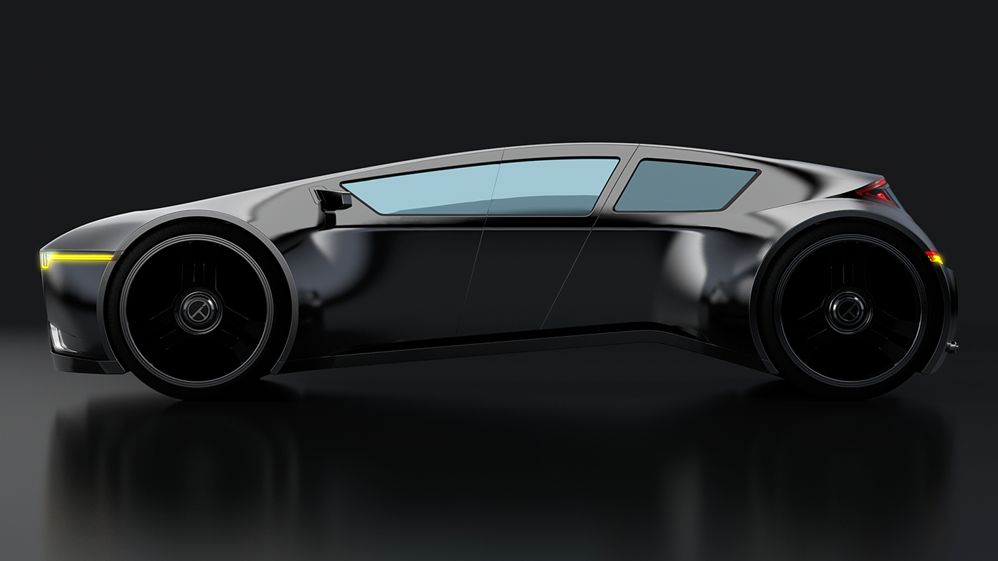 Reprint，automobile，conceptual design，motion，