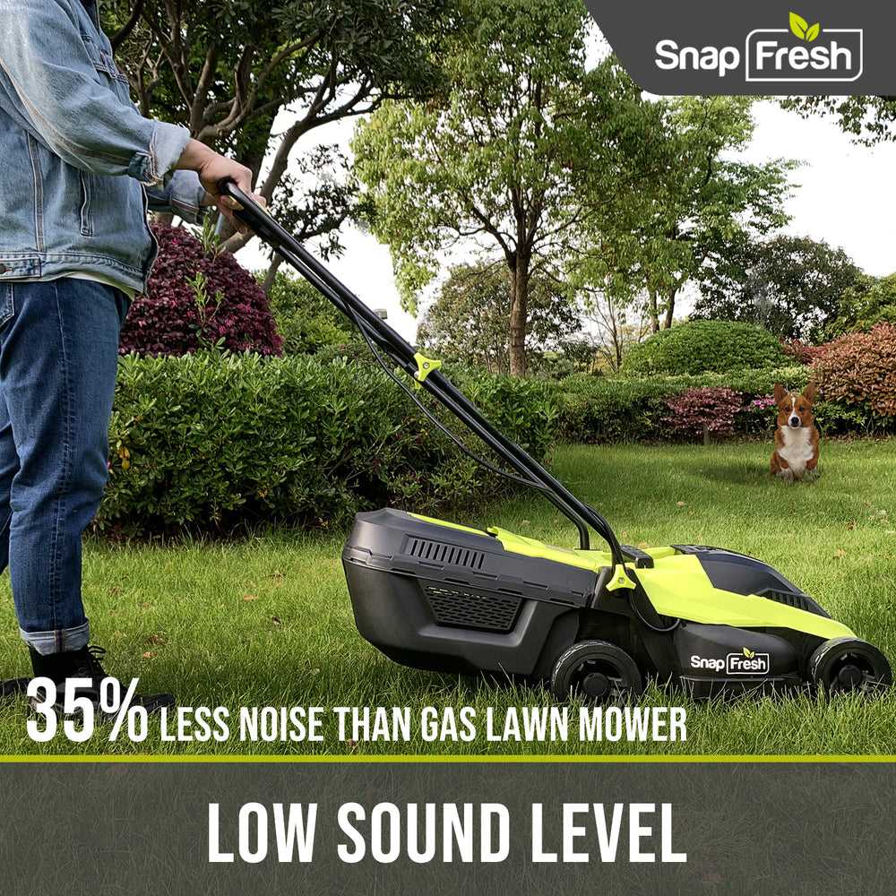 DC four-wheel lawn mower，