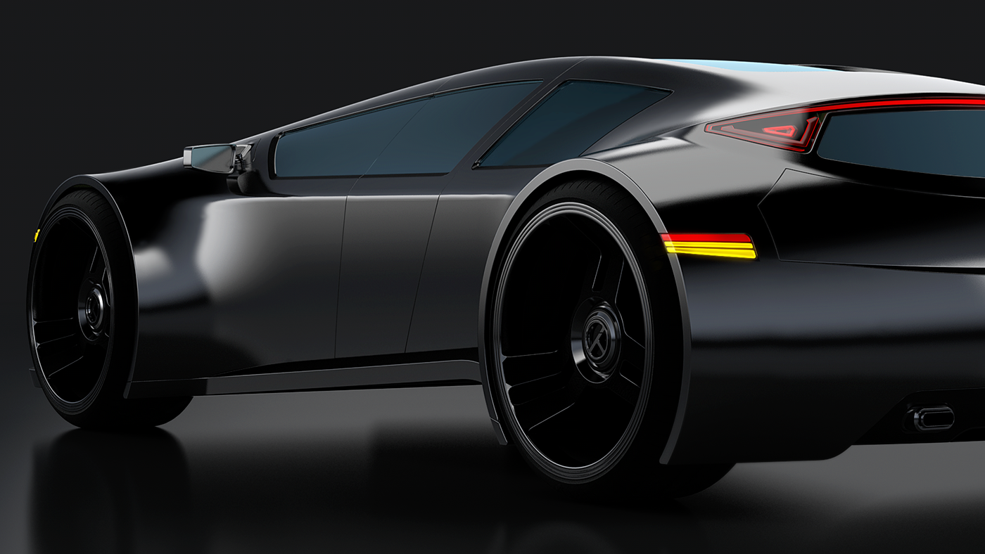 Reprint，automobile，conceptual design，motion，