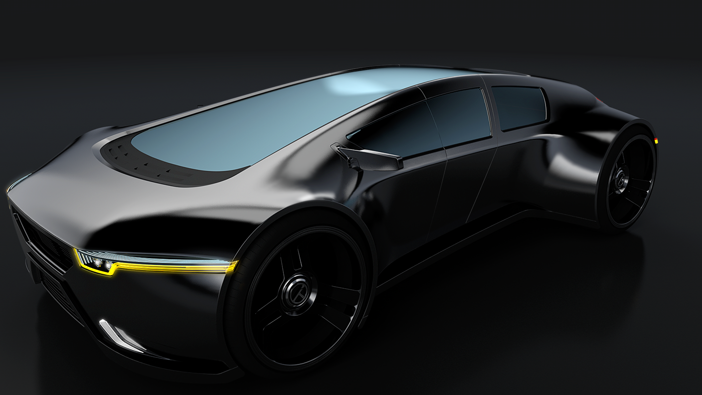 Reprint，automobile，conceptual design，motion，