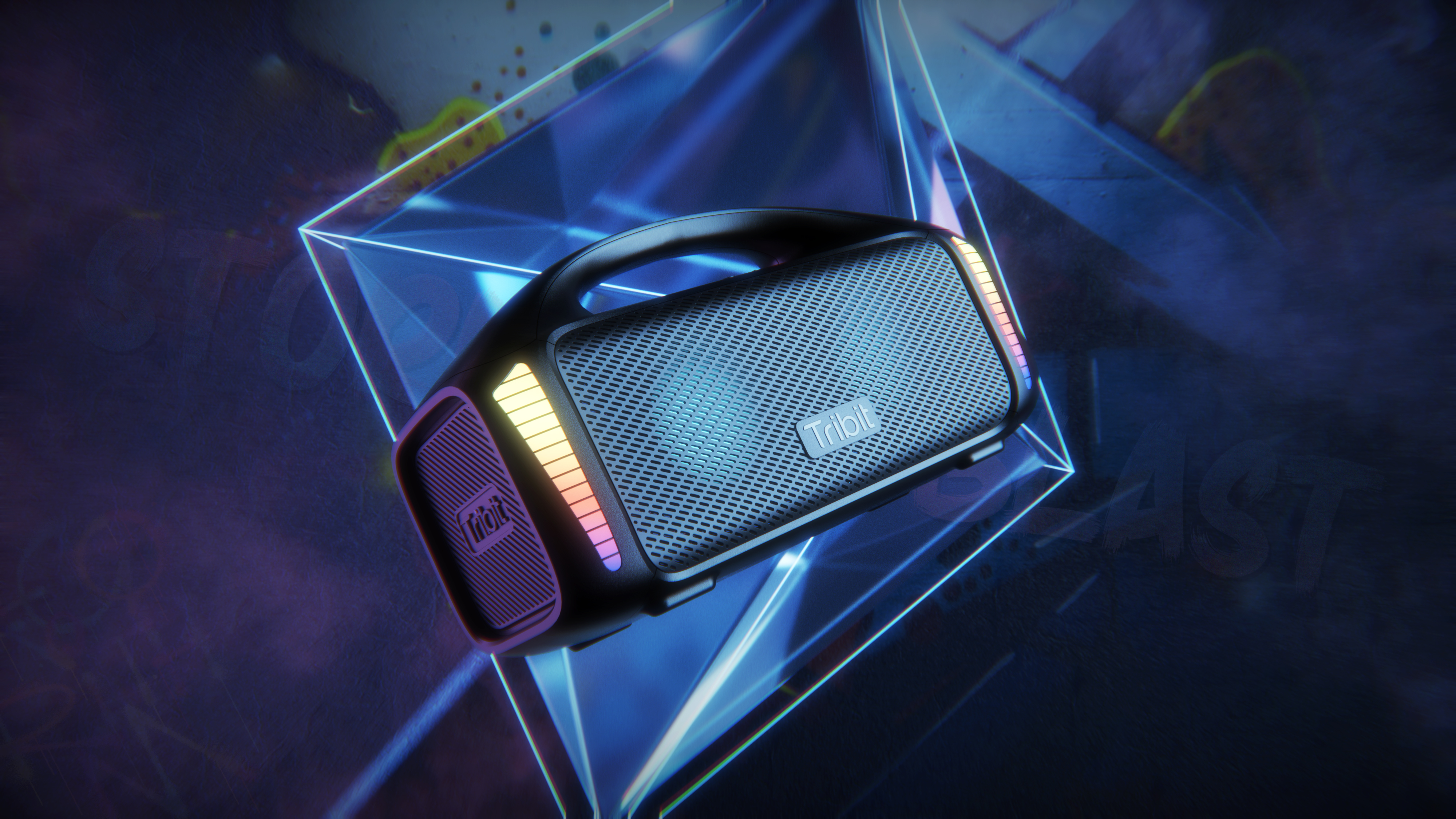 Cyberpunk，sound，loudspeaker box，Back To The Future: The Game，