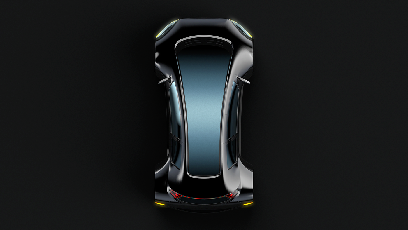 Reprint，automobile，conceptual design，motion，