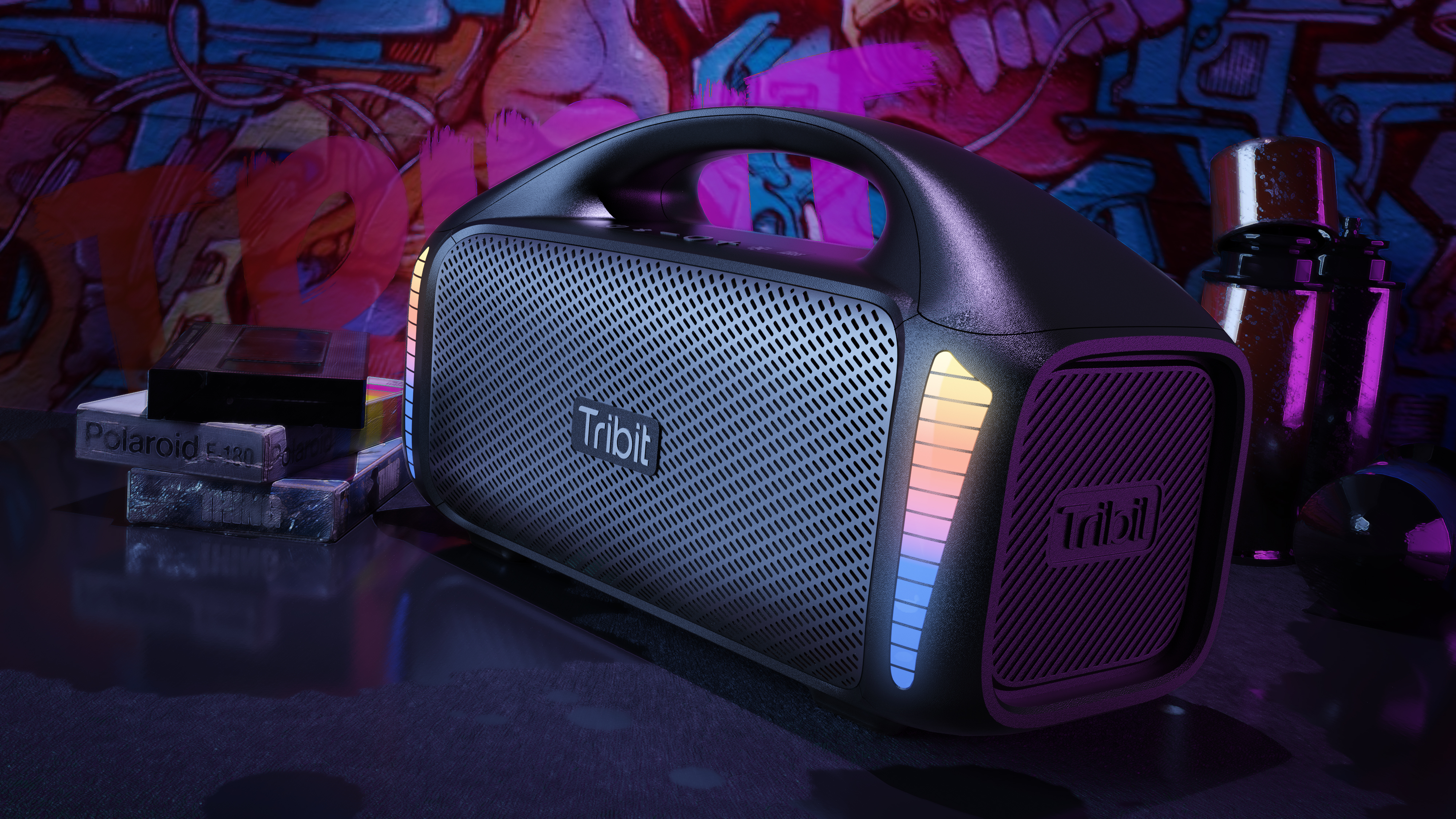 Cyberpunk，sound，loudspeaker box，Back To The Future: The Game，