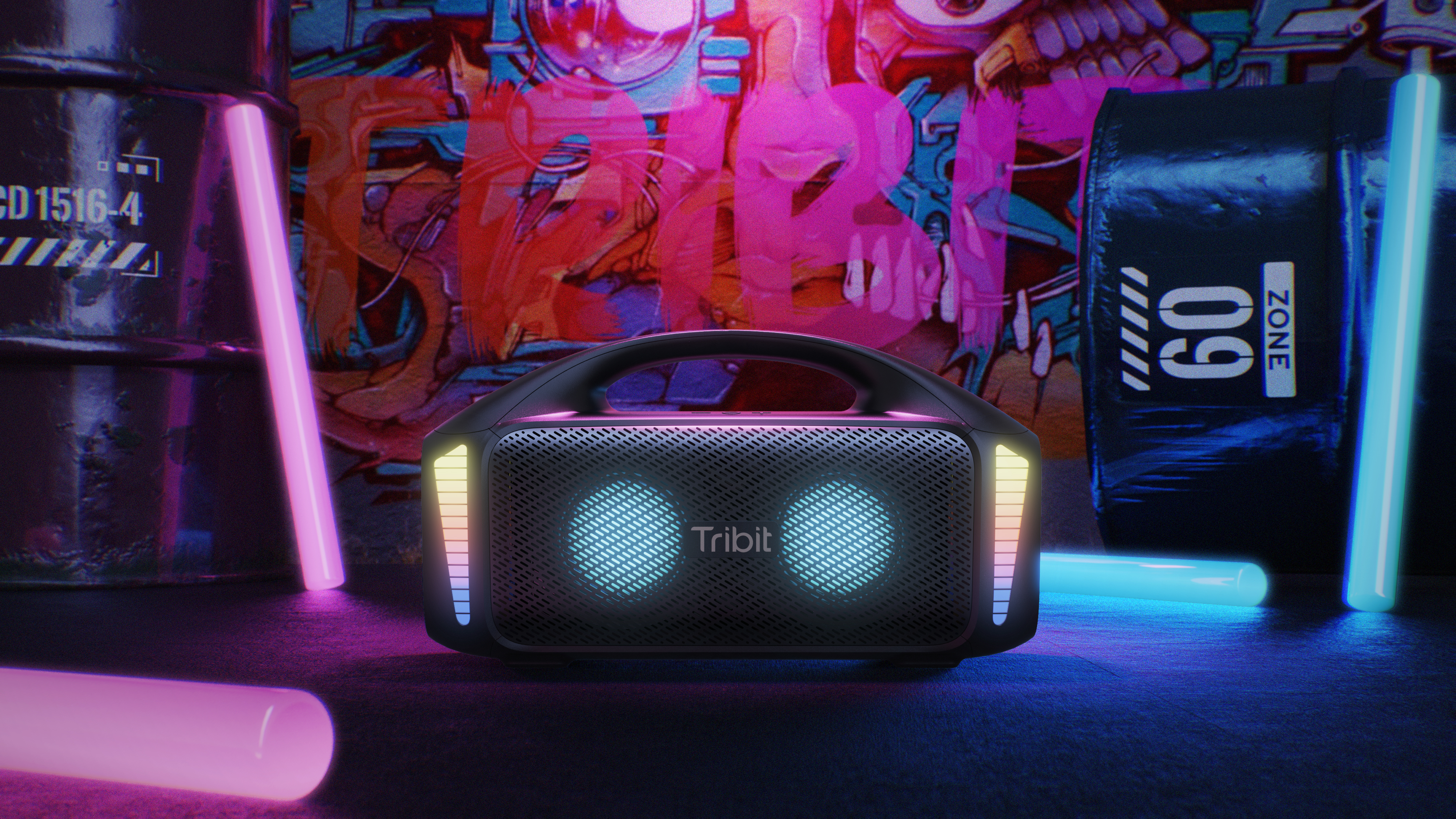 Cyberpunk，sound，loudspeaker box，Back To The Future: The Game，