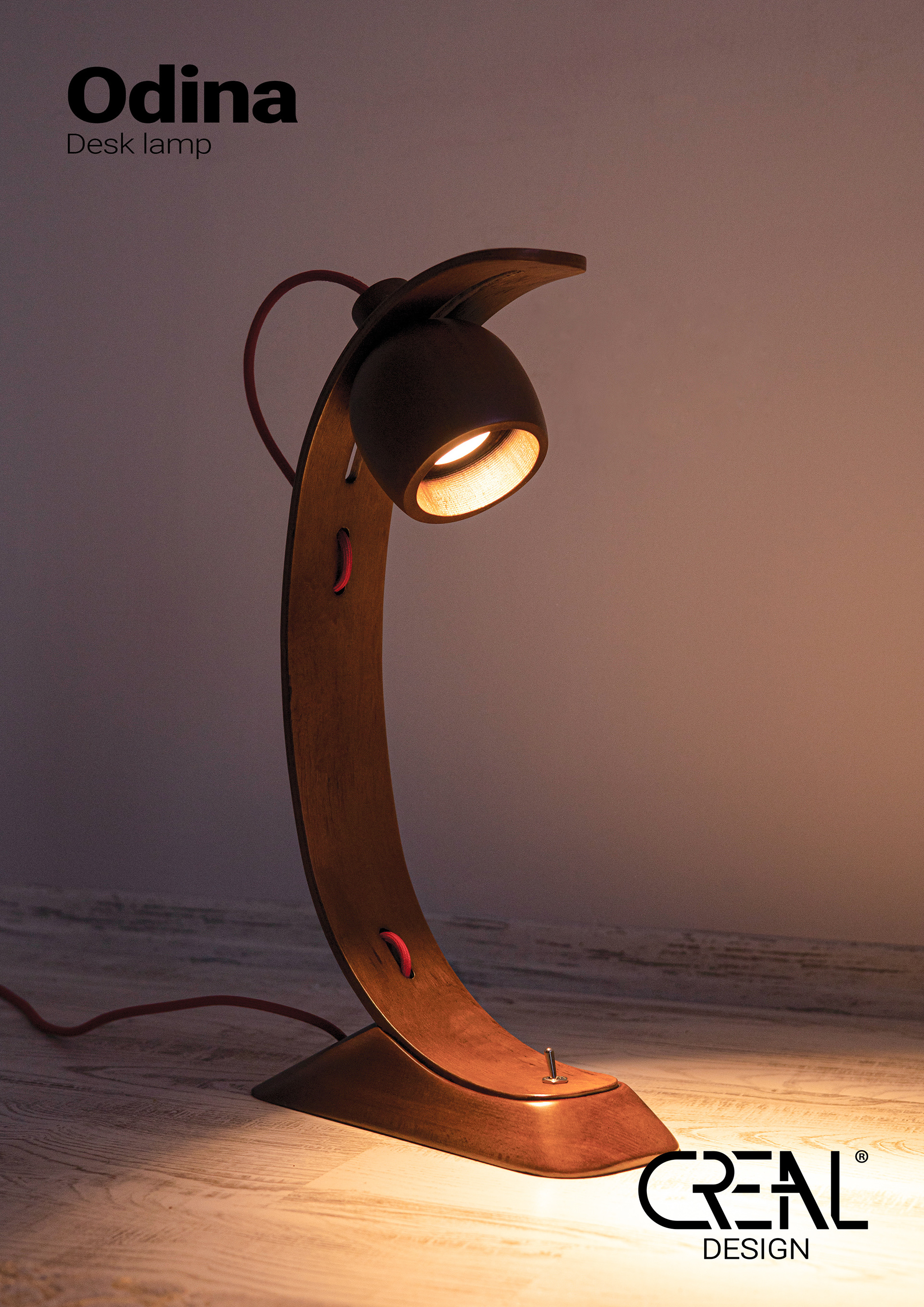 lamps and lanterns，woodwork，desk lamp，