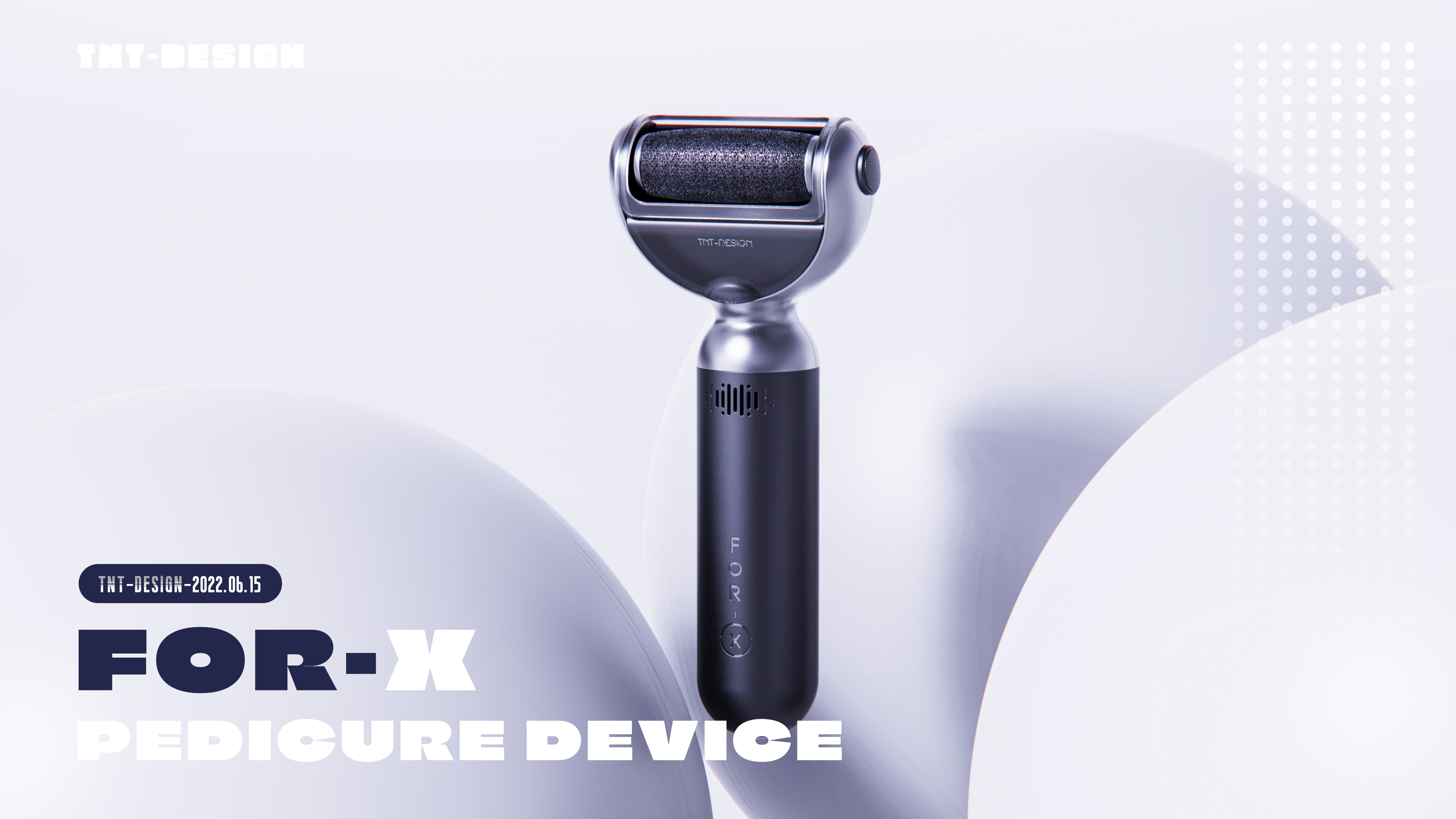 Foot pedicure，Intelligent innovation，Appearance design，