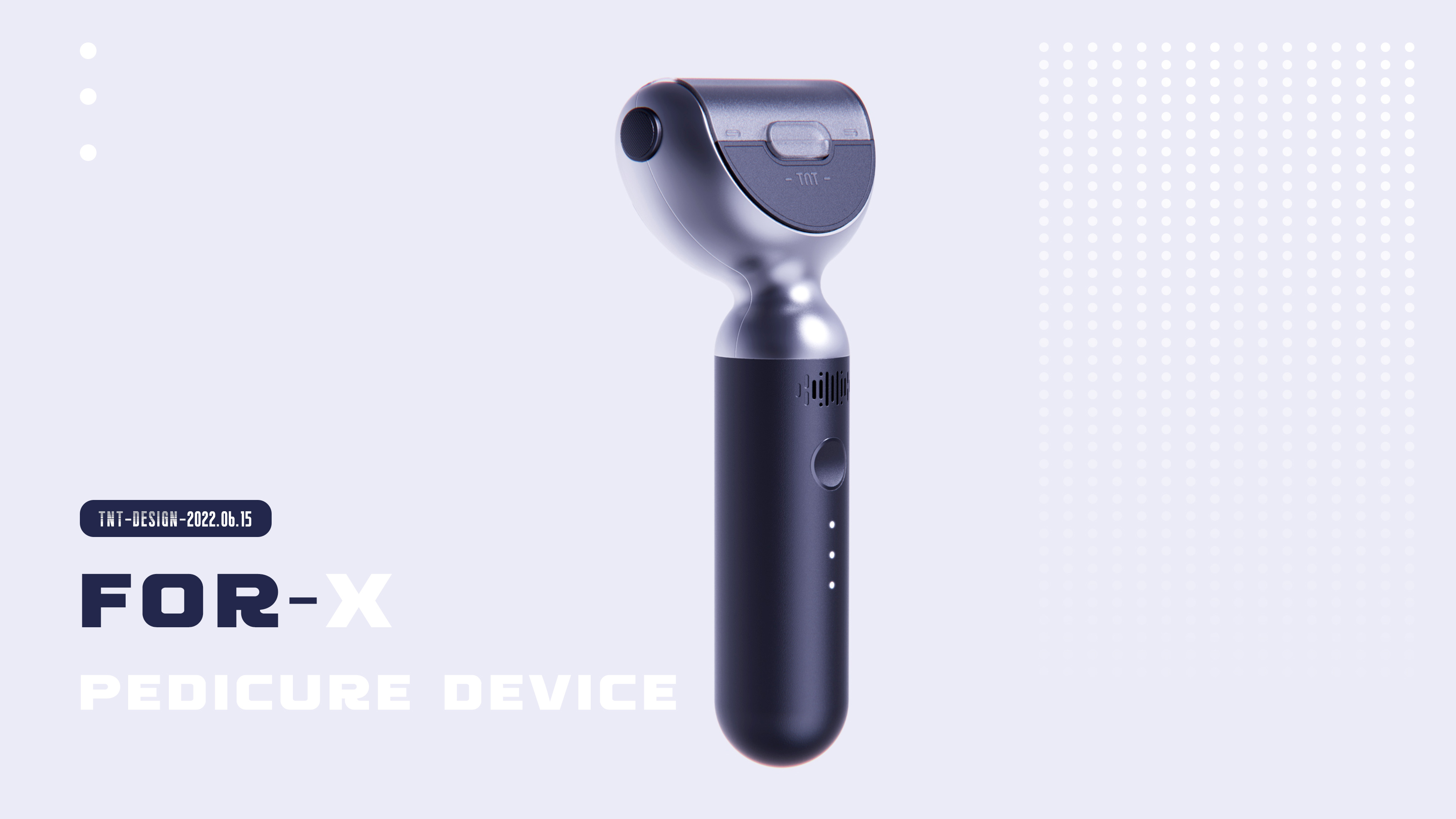 Foot pedicure，Intelligent innovation，Appearance design，