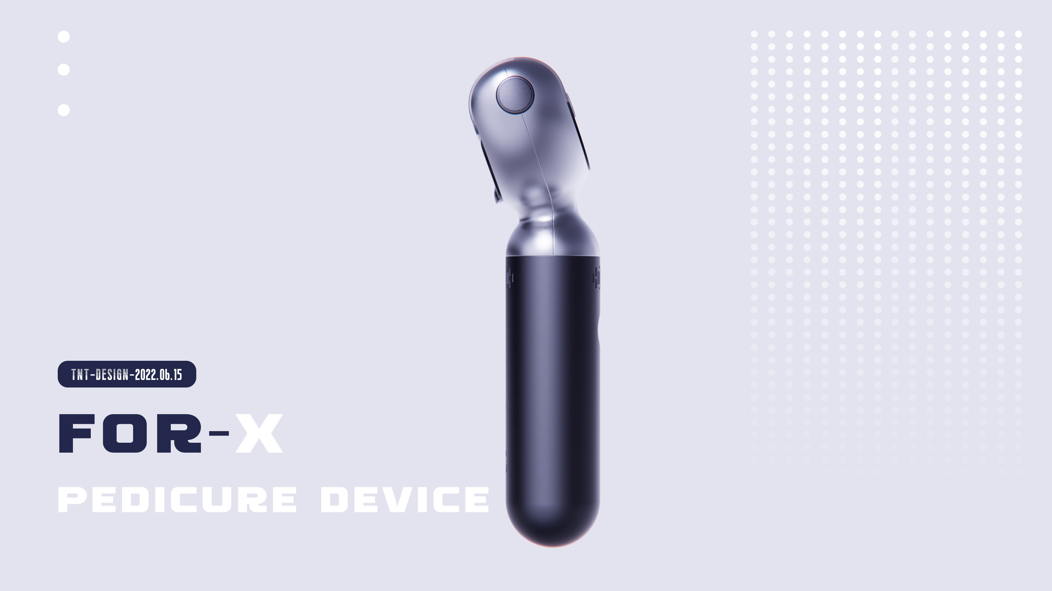 Foot pedicure，Intelligent innovation，Appearance design，