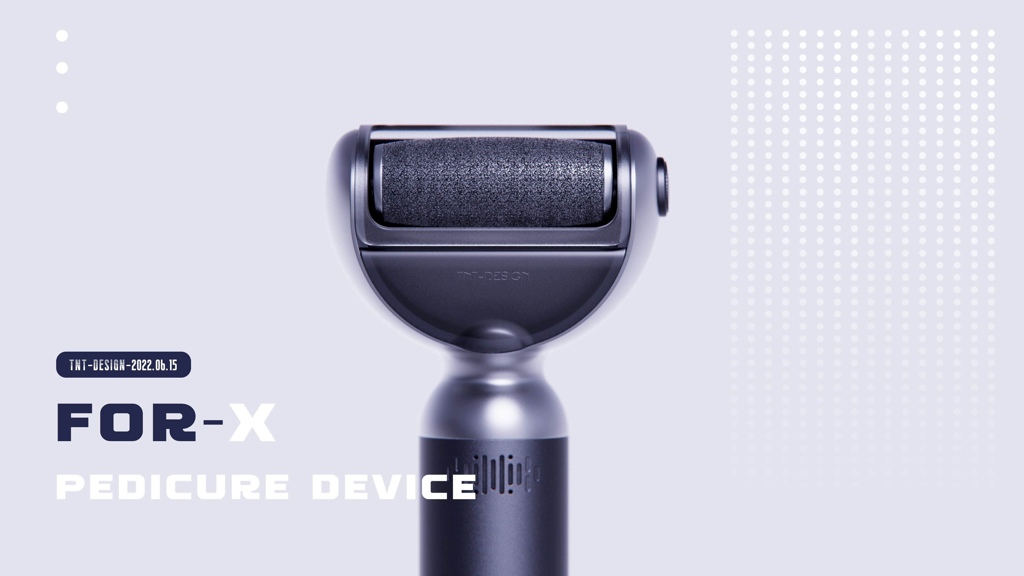 Foot pedicure，Intelligent innovation，Appearance design，