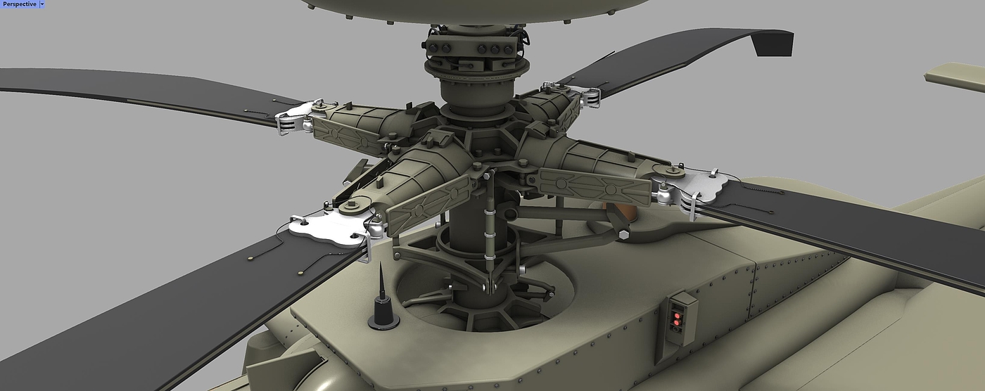 Ah64 gunship，