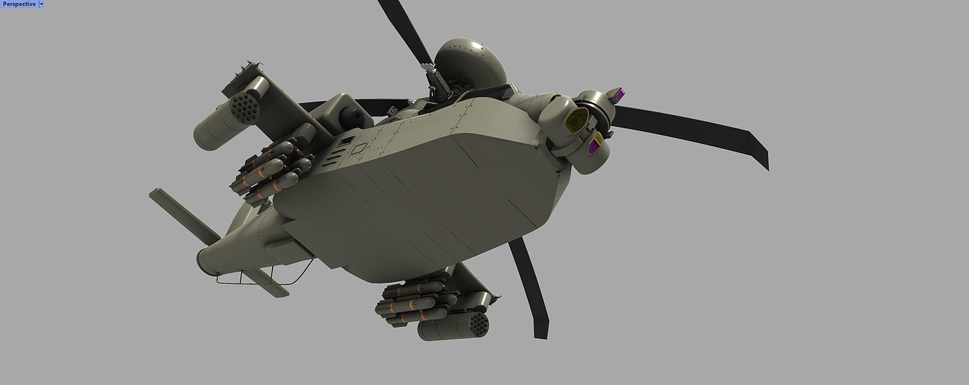 Ah64 gunship，